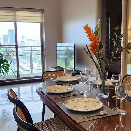 Casa Antonio At Fairway Terraces Family Penthouse 2Br Wi-Fi Nr Golf, Airport, Fort Bgc 马尼拉 外观 照片