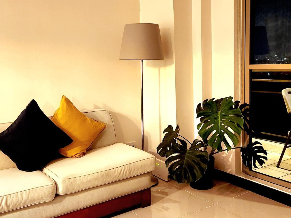 Casa Antonio At Fairway Terraces Family Penthouse 2Br Wi-Fi Nr Golf, Airport, Fort Bgc 马尼拉 外观 照片