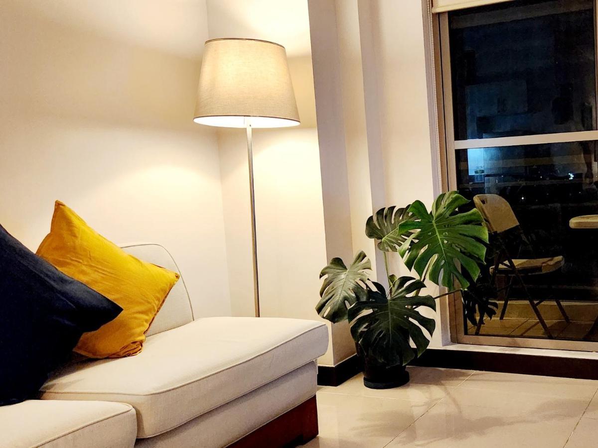 Casa Antonio At Fairway Terraces Family Penthouse 2Br Wi-Fi Nr Golf, Airport, Fort Bgc 马尼拉 外观 照片
