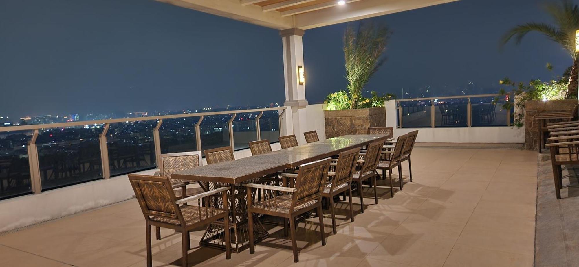 Casa Antonio At Fairway Terraces Family Penthouse 2Br Wi-Fi Nr Golf, Airport, Fort Bgc 马尼拉 外观 照片
