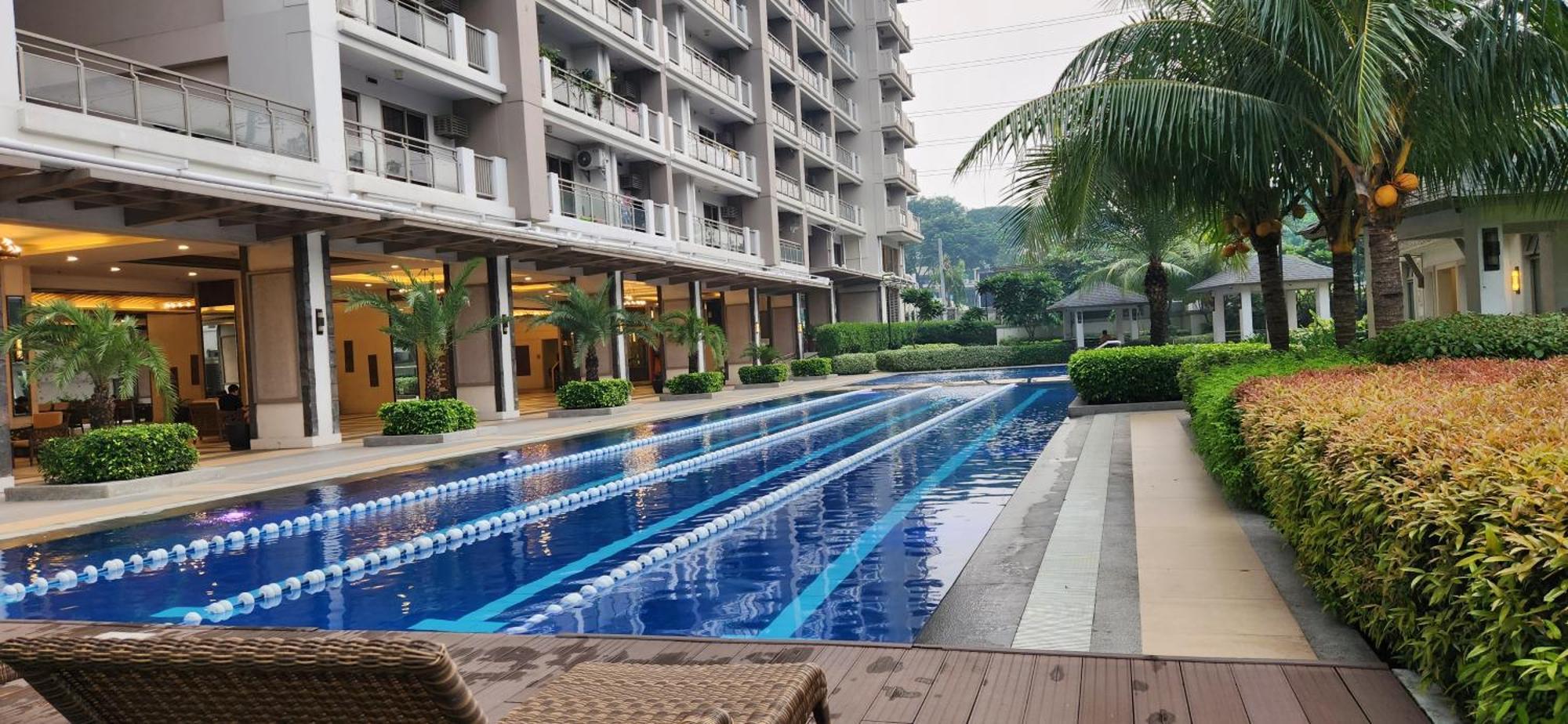 Casa Antonio At Fairway Terraces Family Penthouse 2Br Wi-Fi Nr Golf, Airport, Fort Bgc 马尼拉 外观 照片