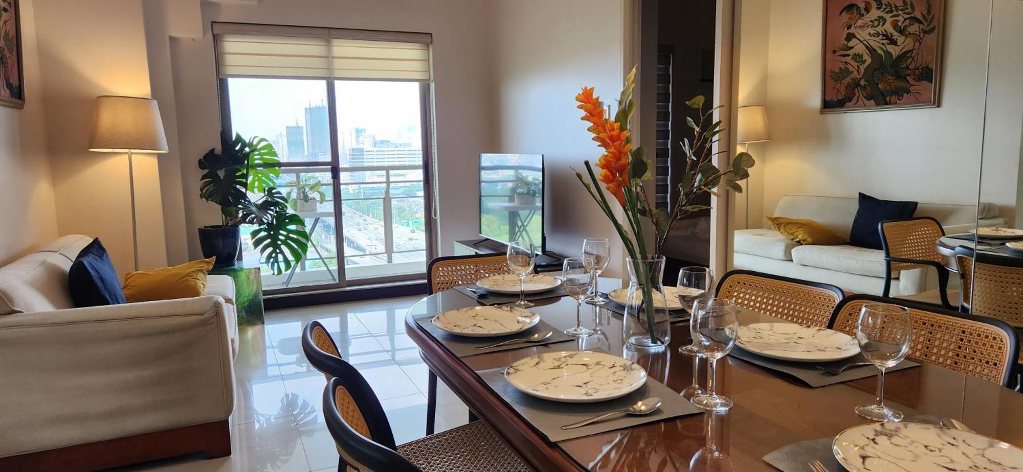 Casa Antonio At Fairway Terraces Family Penthouse 2Br Wi-Fi Nr Golf, Airport, Fort Bgc 马尼拉 外观 照片