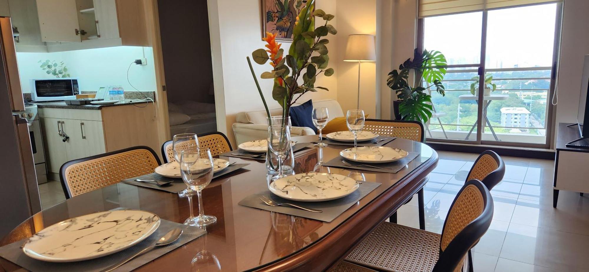 Casa Antonio At Fairway Terraces Family Penthouse 2Br Wi-Fi Nr Golf, Airport, Fort Bgc 马尼拉 外观 照片